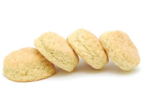 Plain Scones, Authentic Bread Co. (pack of 4)