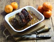 Mojo-Marinated Roast Shoulder of Pork