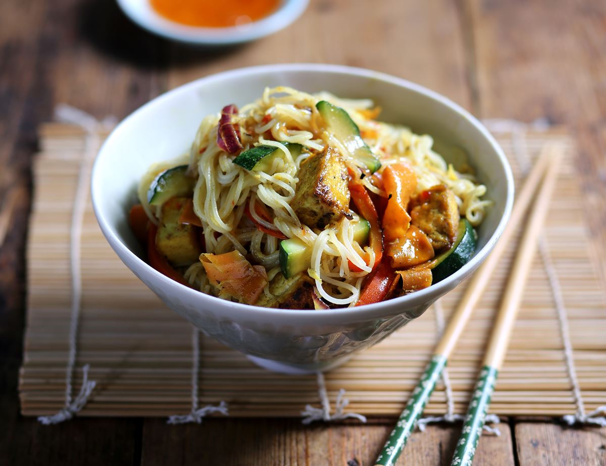 Speedy Sweet Chilli Rainbow Noodles