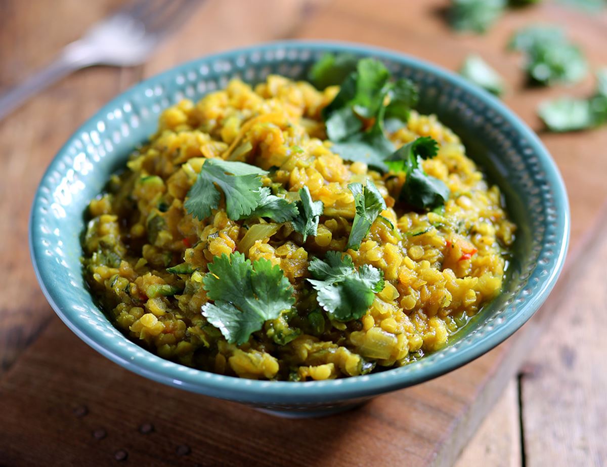 Lentil, Courgette & Sweet Potato Daal