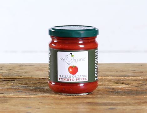 Tomato Purée, Organic, Mr Organic (200g)