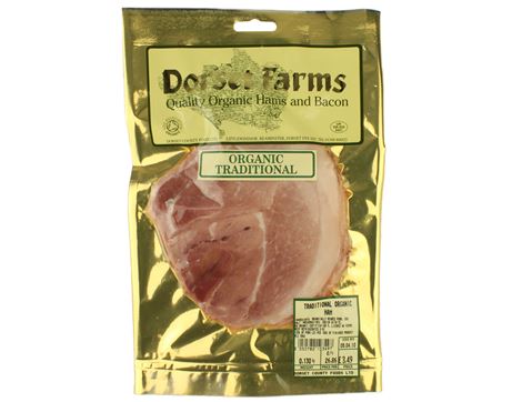 Organic Ham, Unsmoked, Dorset Farms (130g)