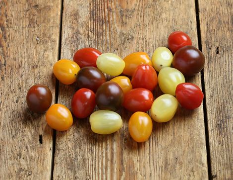 Heirloom Tomatoes, Organic (200g)