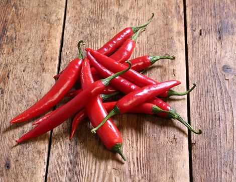 chillies organic