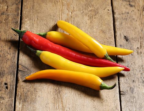 Cayenne Chillies, Organic (100g)