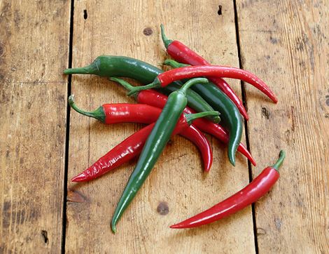 Chillies, Organic (100g)