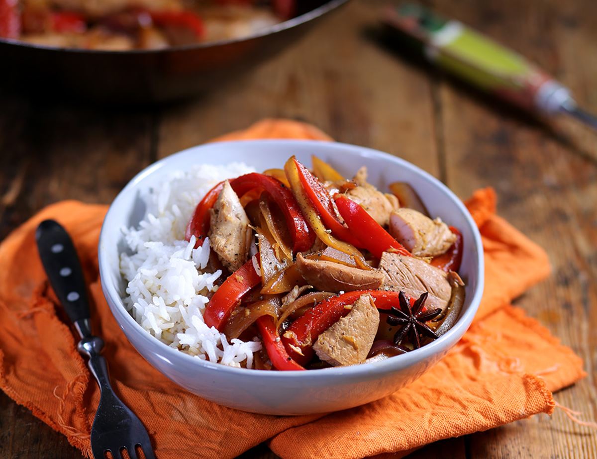 Chicken & Mango Stir-Fry