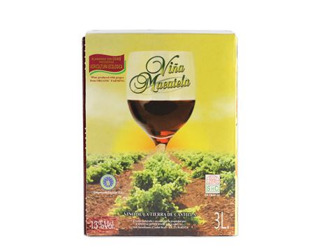 Vina Macatela Tinto 2011, Bag in a box (3 ltrs)
