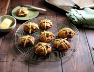 Chai-Spiced Hot Cross Buns