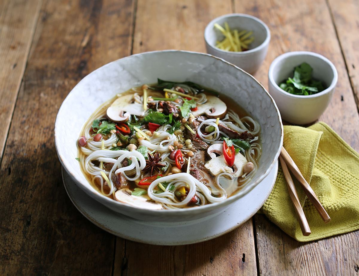 Peppered Beef Pho