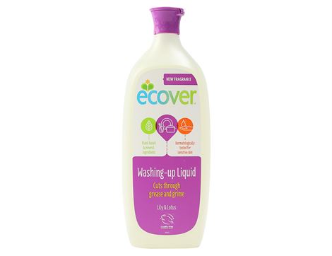 Washing Up Liquid, Lily & Lotus, Ecover (1ltr)