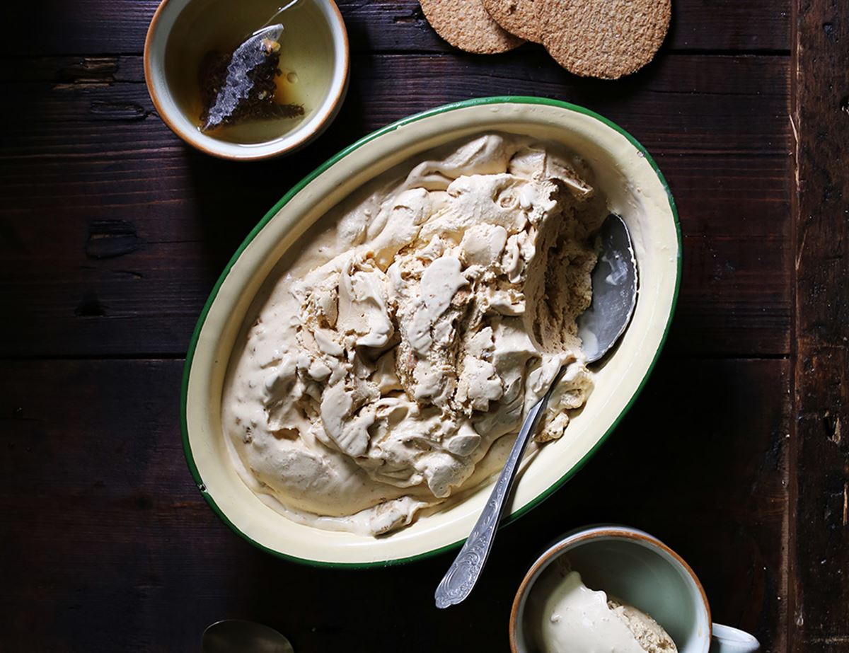 Earl Grey Tea & Biscuits Ice Cream