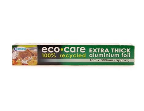 Aluminium Foil, 100% Recycled, Extra Thick (10 metres)