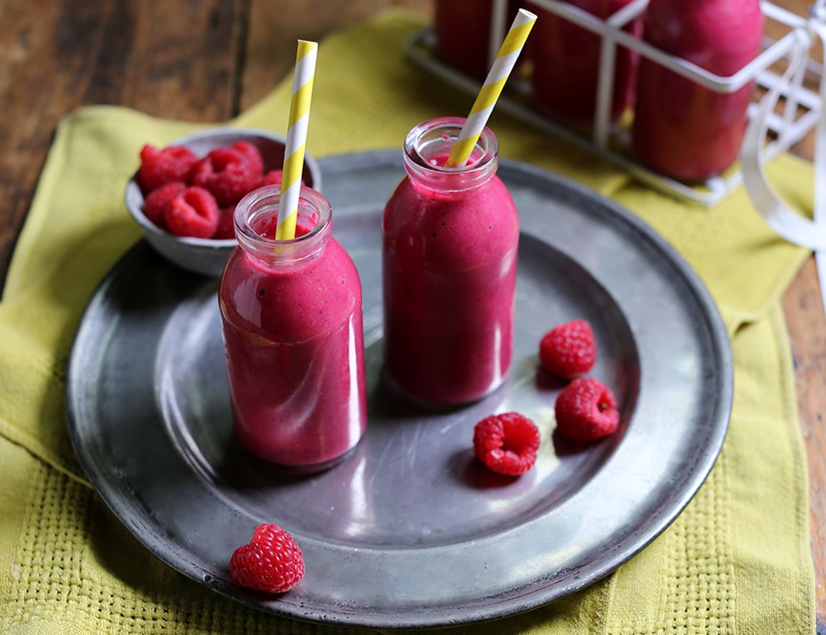 Raspbeet Ripple Smoothie