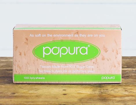Facial Tissues, Papura (pack of 100)