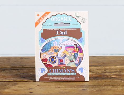Dal Spice, Organic, Chiman's (14g)