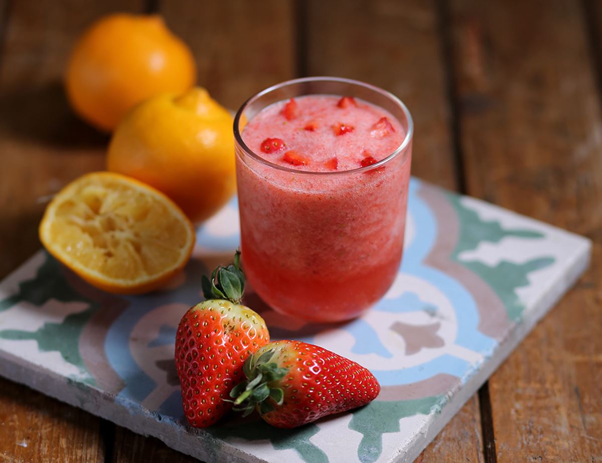 Strawberry & Citron Beldi Slushy