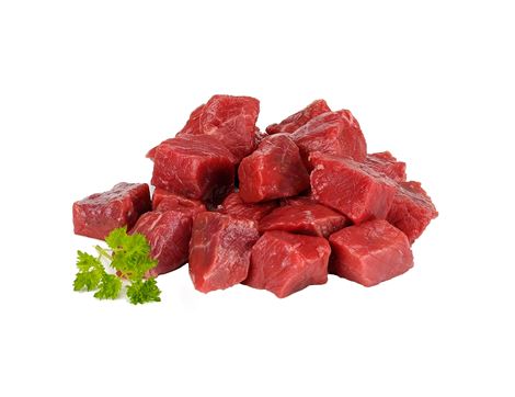 Stewing Steak, Diced (450g)