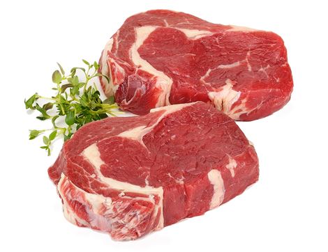 Rib-Eye Steak (450g, pack of 2)