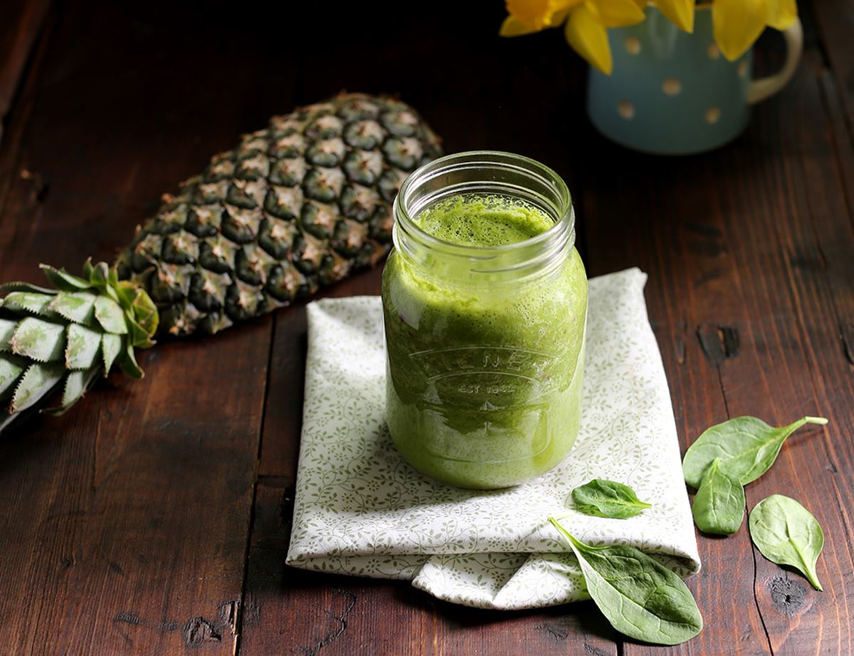 Spring Greens Smoothie