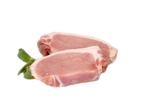 Pork Loin Steak, Boneless, Free Range (300g, pack of 2)