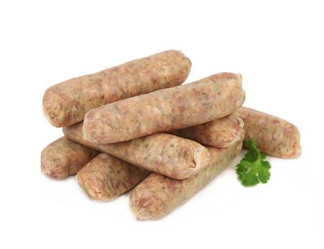 Pork Cumberland Sausages, Free Range (400g, pack of 6)