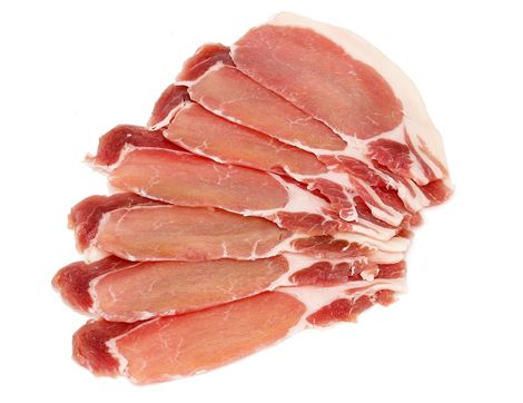 Back Bacon, Unsmoked (250g)