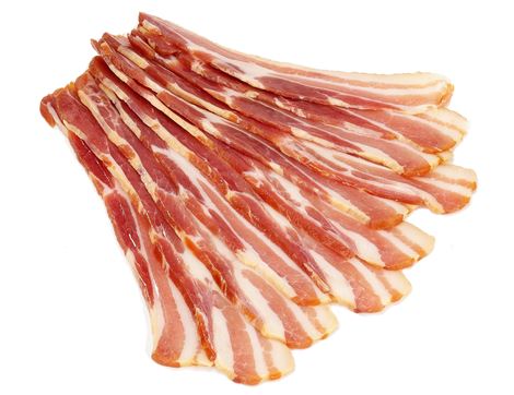 Streaky Bacon, Unsmoked (250g)