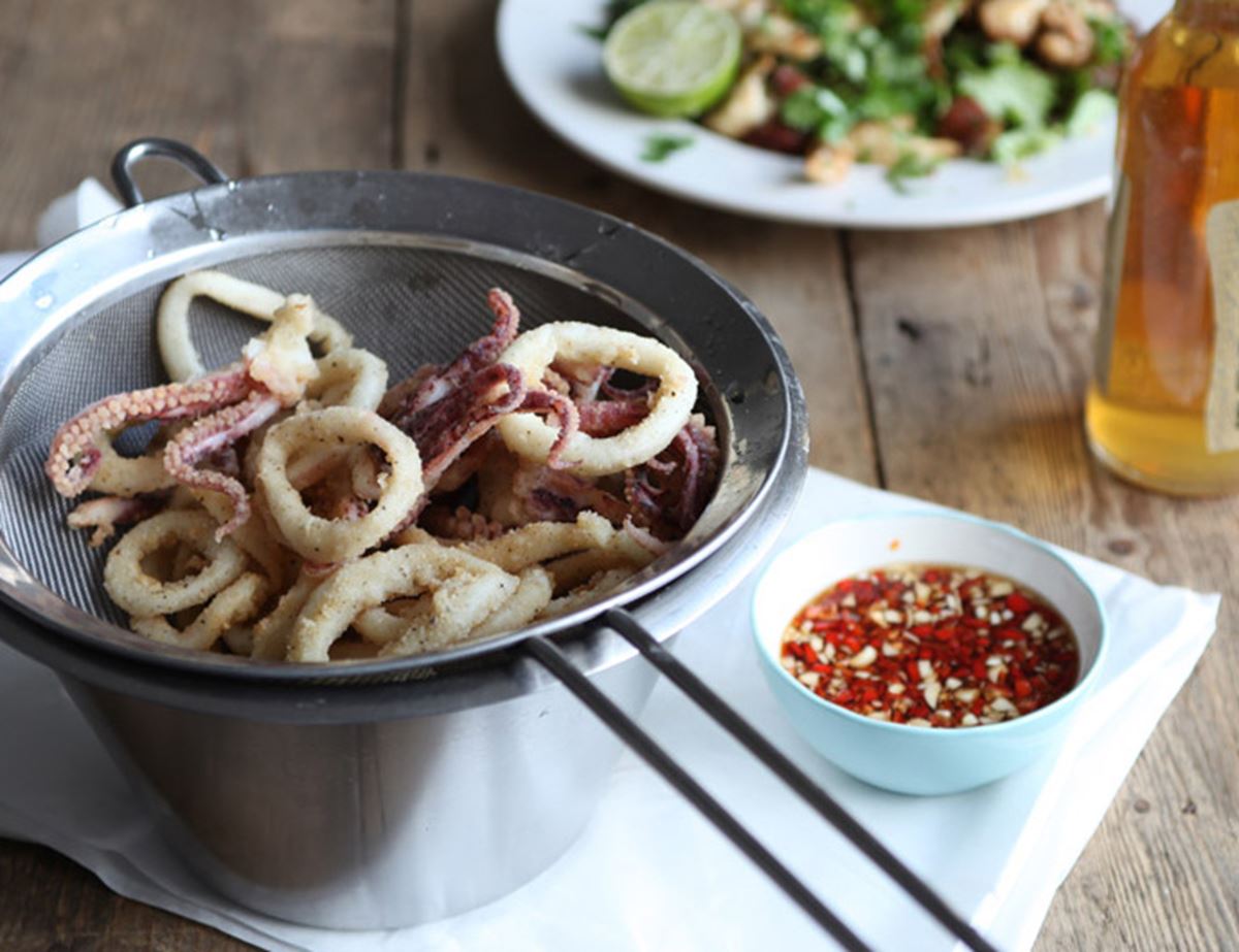 Salt & Pepper Squid