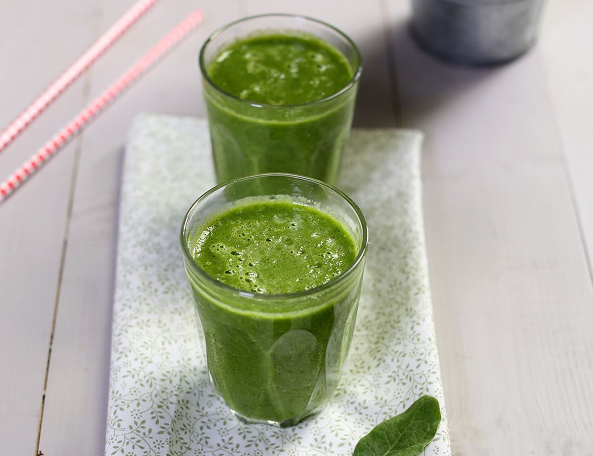 Super Green Swirl Smoothie