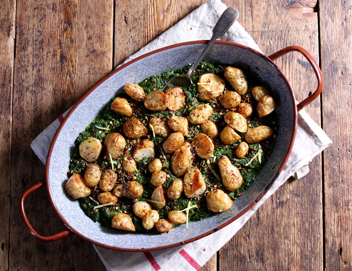 Roast jersey best sale potatoes