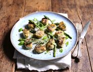 Wild Garlic Ricotta Gnocchi