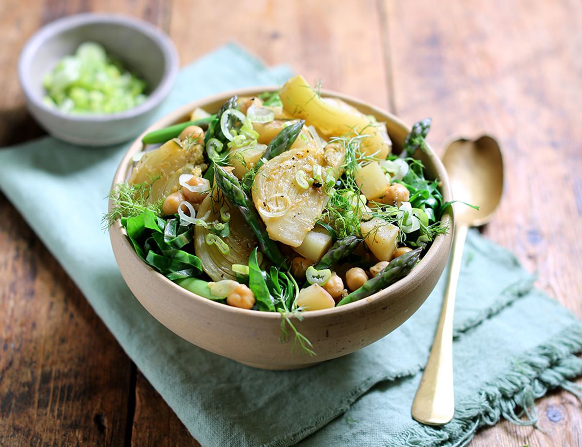 All The Greens Vegetable Tagine