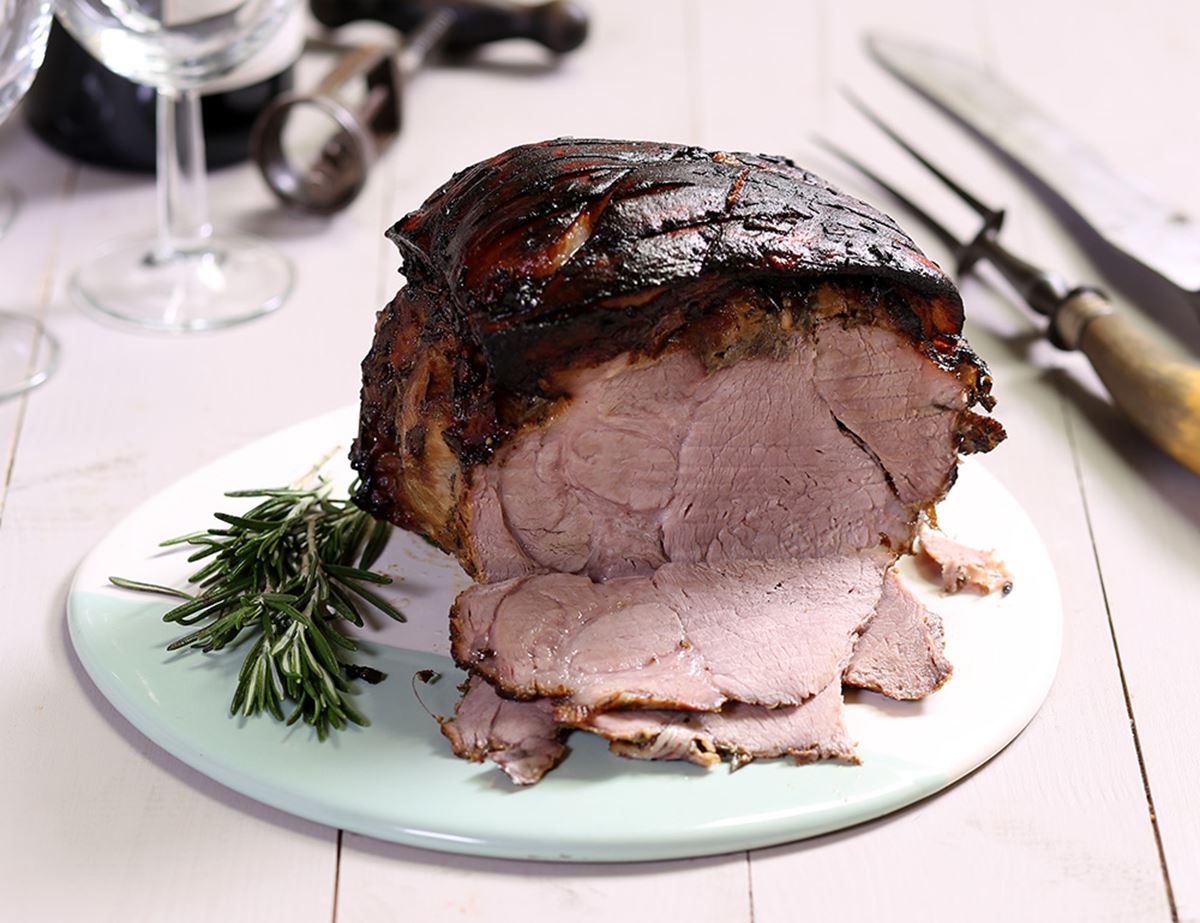 Mustard & Herb Roast Pork