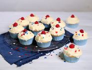 Lemon & Elderflower Cupcakes