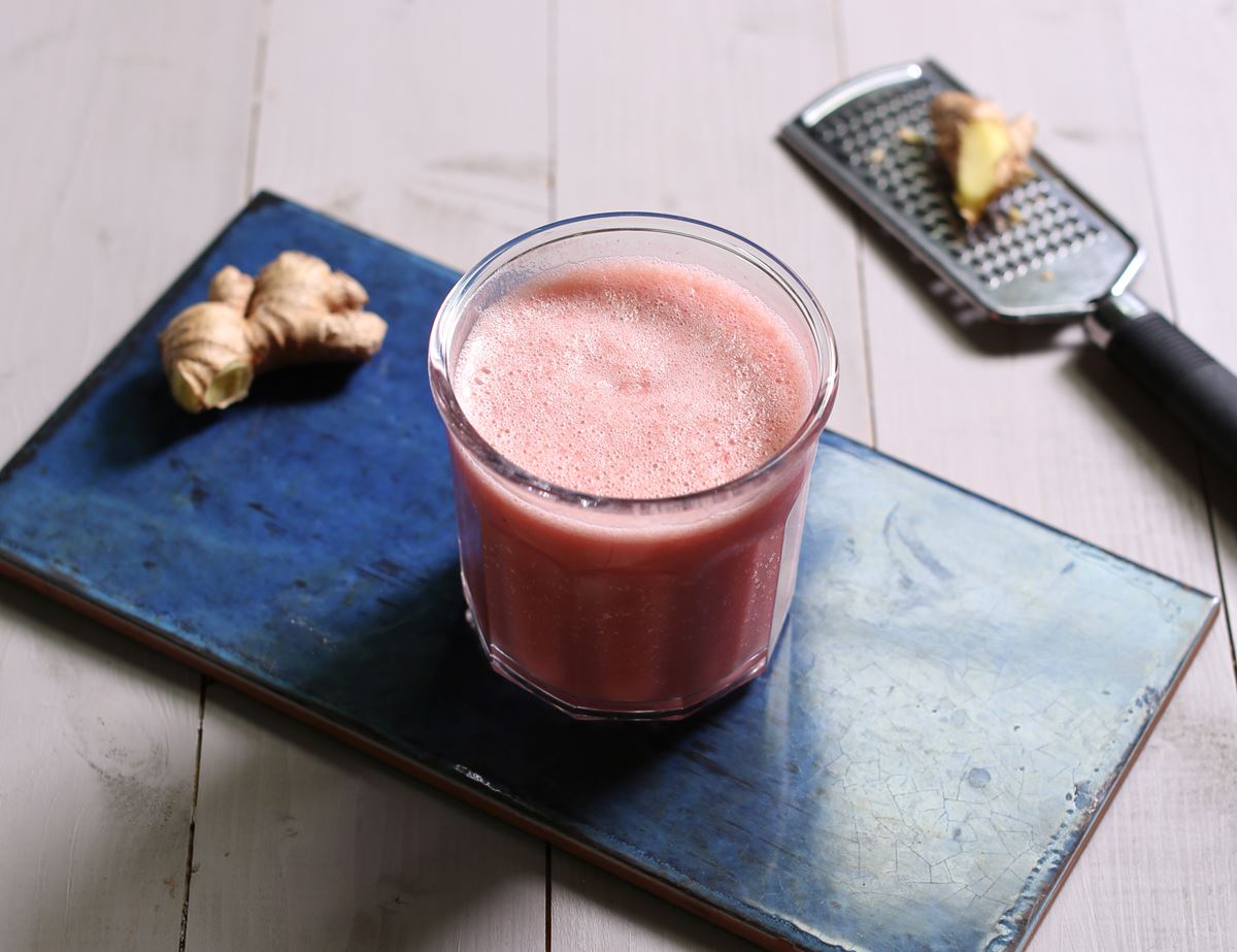 Hot Ginger Smoothie