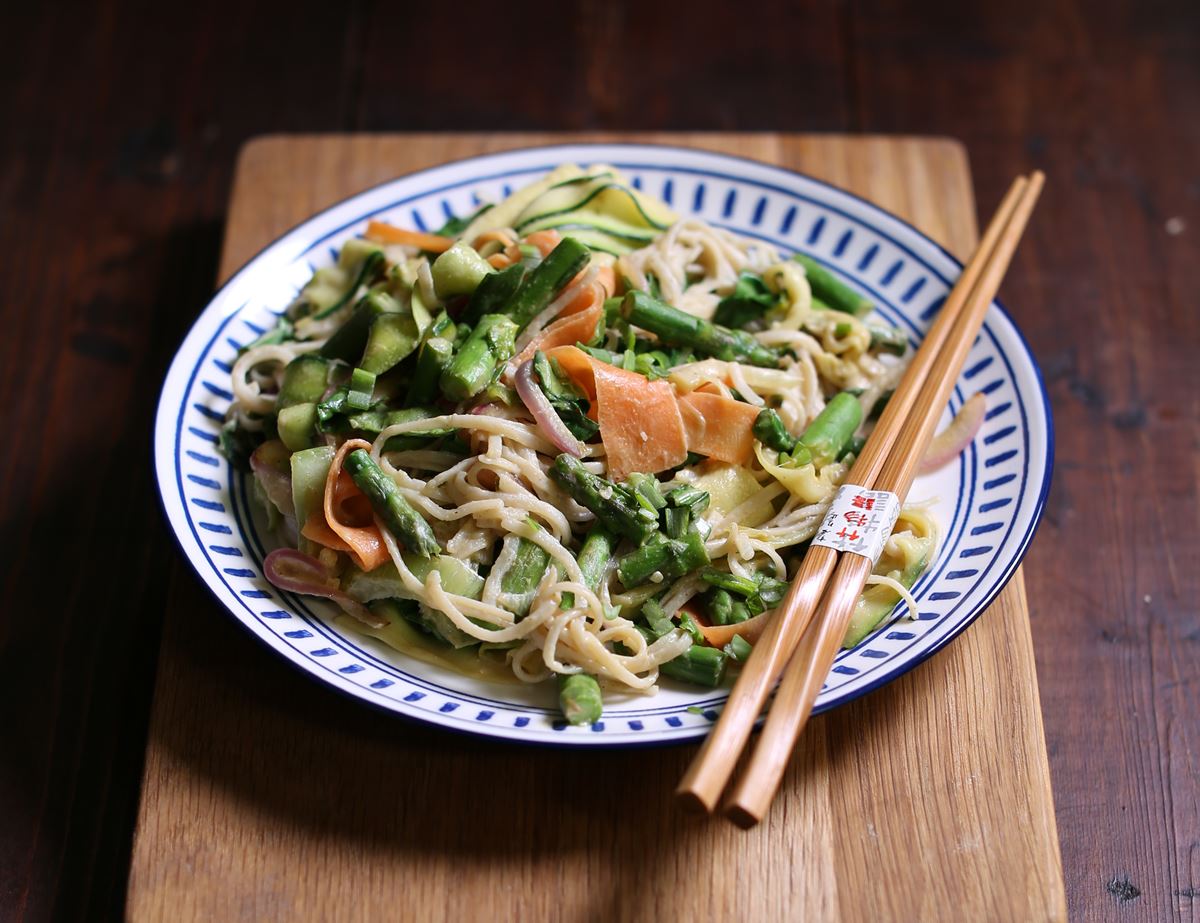 Spring Vegetable Noodles