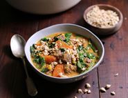 Beef, Peanut & Sweet Potato Stew