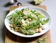 Roast Fennel, Mozzarella & Big Bean Salad