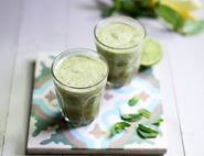 Minty Melon Mojito Smoothie