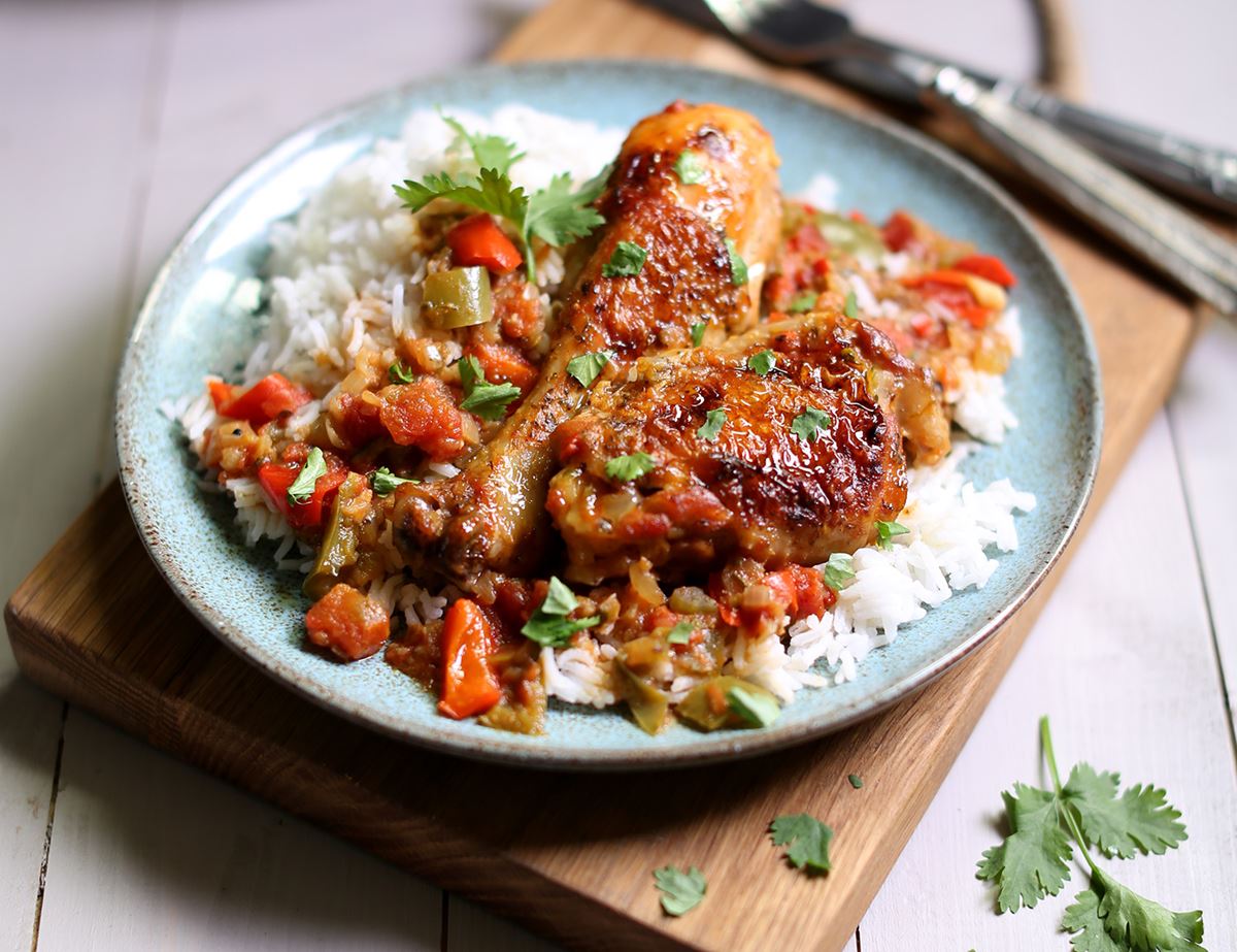 Tex Mex Chicken & Rice