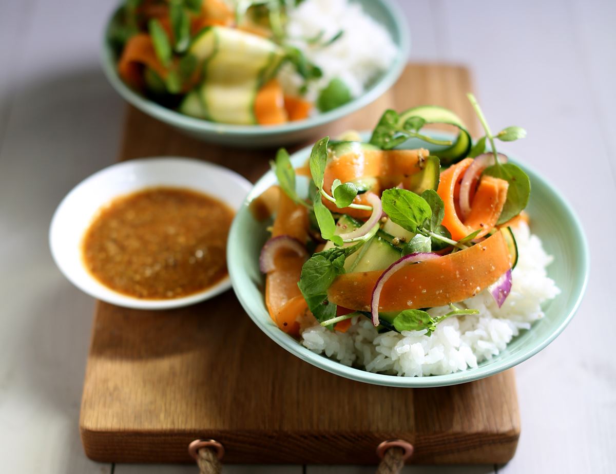 Sushi Bowl Salad