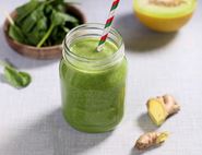 Melon & Spinach Shake