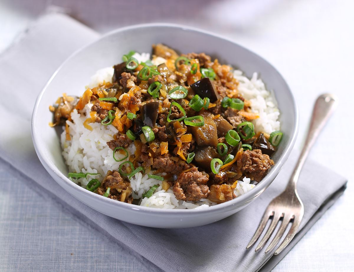 Lamb Braised with Spring Onions, Ginger & Garlic