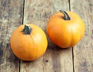 Wee-Be-Little Pumpkin, Organic (2 pieces)