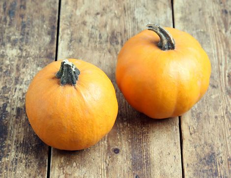 Wee-Be-Little Pumpkin, Organic (2 pieces)