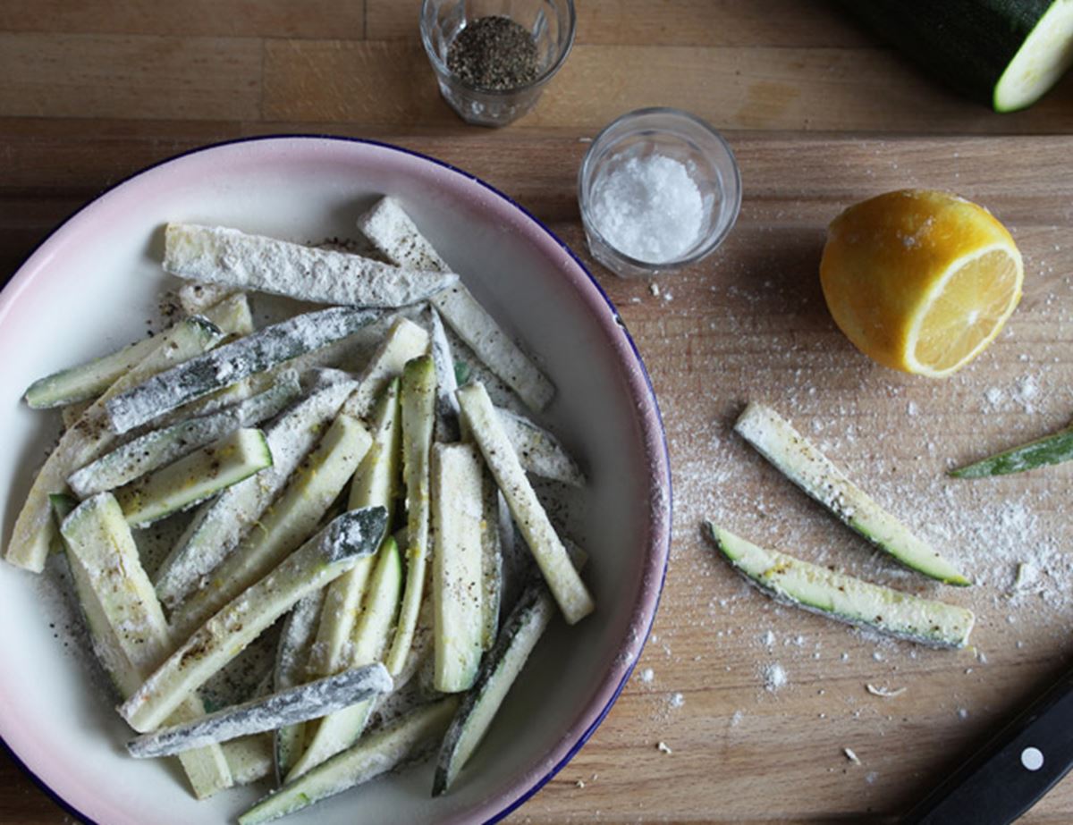 Courgette Chips