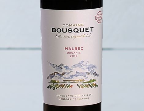 Tupungato Malbec, Domaine Bousquet, Argentina, Organic, 2021 (75cl)