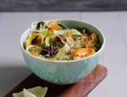 Summer Vegetable Pho