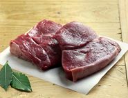 Rump Steak, Organic, Abel & Cole (440g, pack of 2)